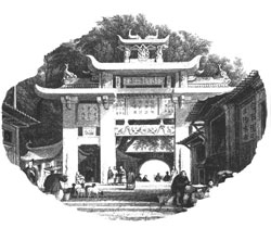 ancient china city