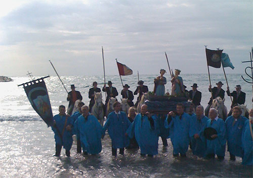 Gipsy Pilgrams at Sea