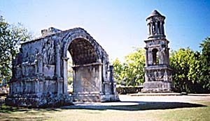 Arch of Sextus at Glanum