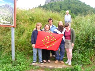 cathar flag